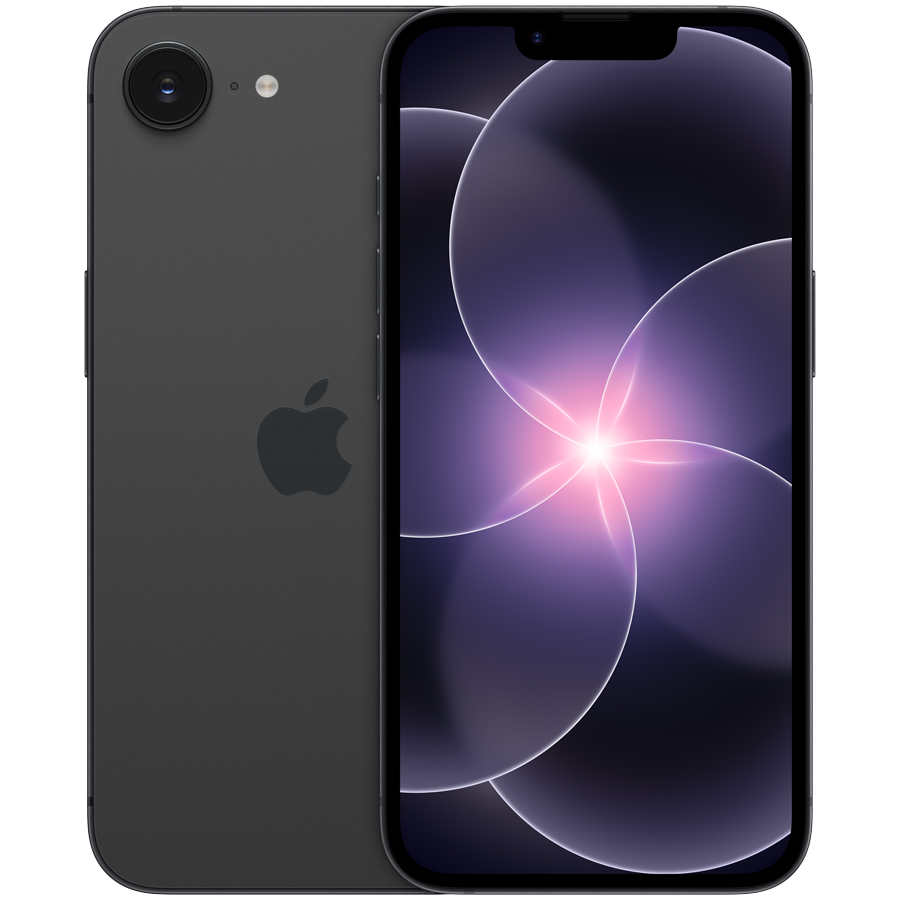 Apple iPhone 17e, 256 GB, Μαύρος — Εικών №1