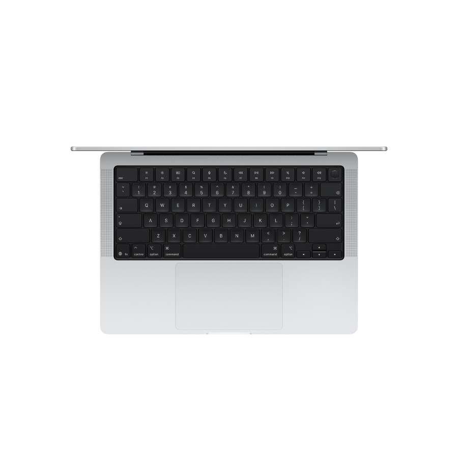 Apple MacBook Pro 14.2"  Apple M5 Pro (18C CPU/20C GPU), 24 γιγαμπάιτε, 2 τεραμπάιτε, Ασημί, 2026 — Εικών №2