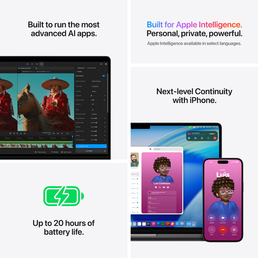 Apple MacBook Pro 14.2"  Apple M5 Max (18C CPU/32C GPU), 36 GB, 2 TB, Silver, 2026 — Image №8