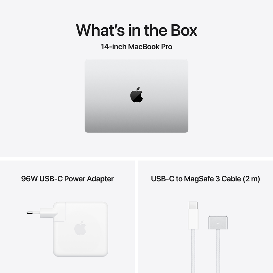 Apple MacBook Pro 14.2"  Apple M5 Max (18C CPU/32C GPU), 36 GB, 2 TB, Silver, 2026 — Image №9