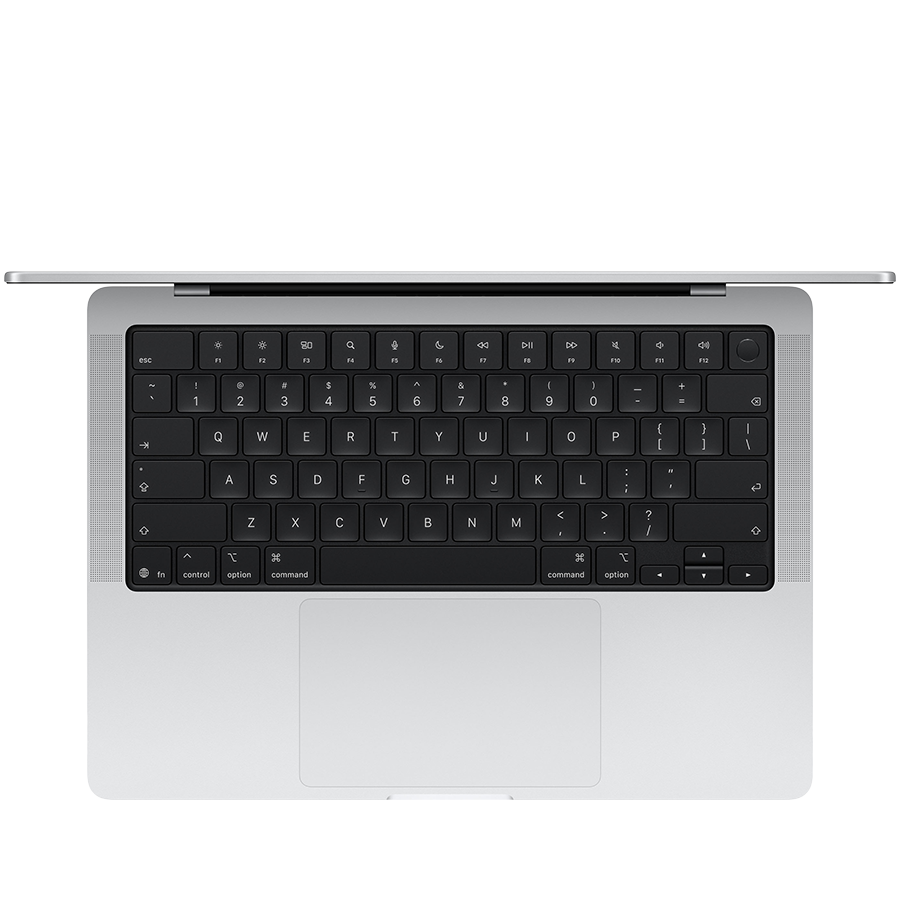 Apple MacBook Pro 14.2"  Apple M5 Max (18C CPU/32C GPU), 36 GB, 2 TB, Silver, 2026 — Image №2