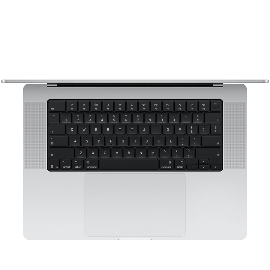 Apple MacBook Pro 16.2" Apple M5 Max (18C CPU/32C GPU), 36 GB, 2 TB, Silver, 2026 — Image №2 Apple MacBook Pro 16.2" Apple M5 Max (18C CPU/32C GPU), 36 GB, 2 TB, Silver, 2026 — Image №2