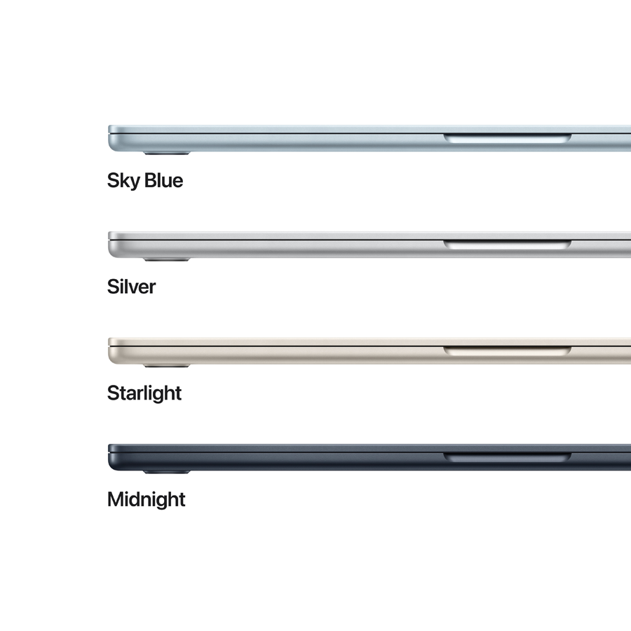 Apple MacBook Air 15.3"  Apple M5 (10C CPU/10C GPU), 24 GB, 1 TB, Starlight, 2026 — Image №3