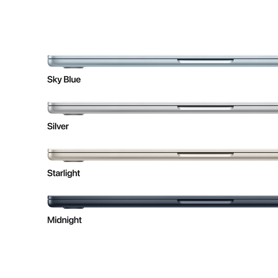 Apple MacBook Air 13.6"  Apple M5 (10C CPU/10C GPU), 16 GB, 1 TB, Midnight, 2026 — Image №3