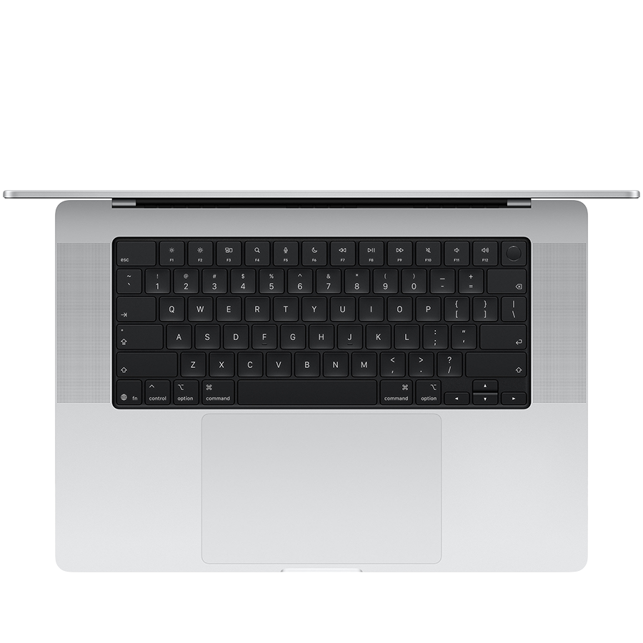 Apple MacBook Pro 16.2" Apple M5 Pro (18C CPU/20C GPU), 24 GB, 1 TB, Silver, 2026 — Image №2 Apple MacBook Pro 16.2" Apple M5 Pro (18C CPU/20C GPU), 24 GB, 1 TB, Silver, 2026 — Image №2