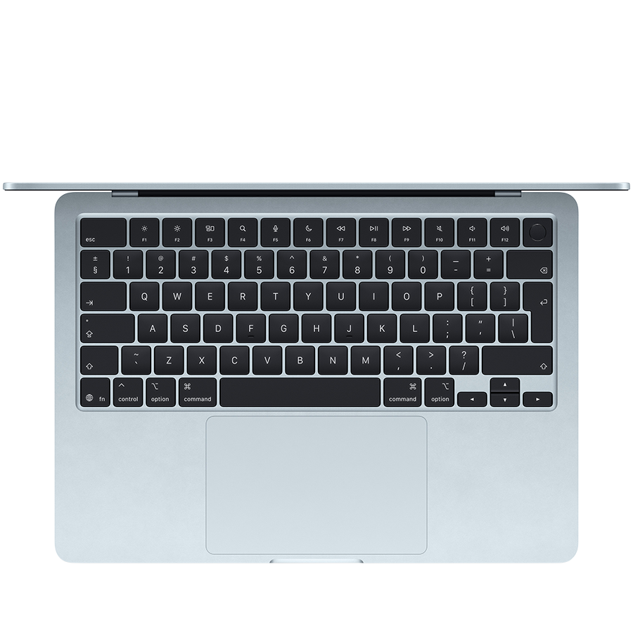 Apple MacBook Air 13.6"  Apple M5 (10C CPU/10C GPU), 16 ГБ, 1 ТБ, Небесно-голубой, 2026 — Изображение №2