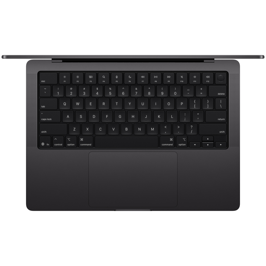 Apple MacBook Pro 14.2"  Apple M5 (10C CPU/10C GPU), 32 GB, 1 TB, Space Black, 2026 — Image №2