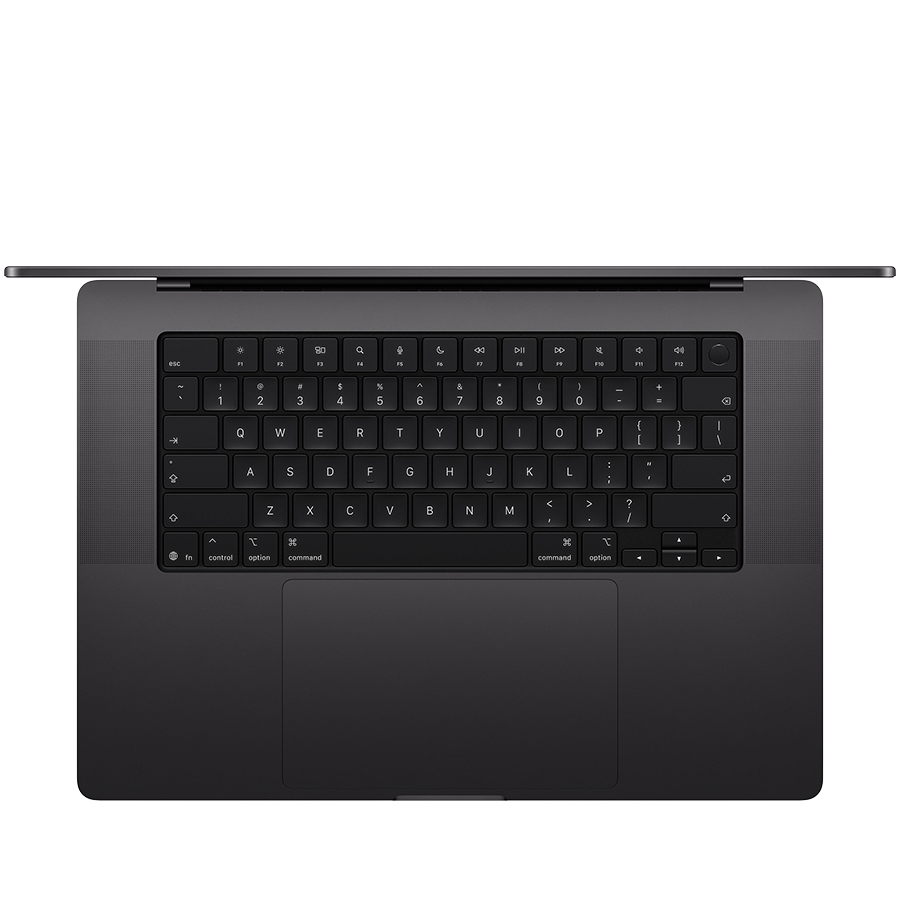 Apple MacBook Pro 16.2" Apple M5 Max (18C CPU/40C GPU), 48 GB, 2 TB, Space Black, 2026 — Image №2 Apple MacBook Pro 16.2" Apple M5 Max (18C CPU/40C GPU), 48 GB, 2 TB, Space Black, 2026 — Image №2