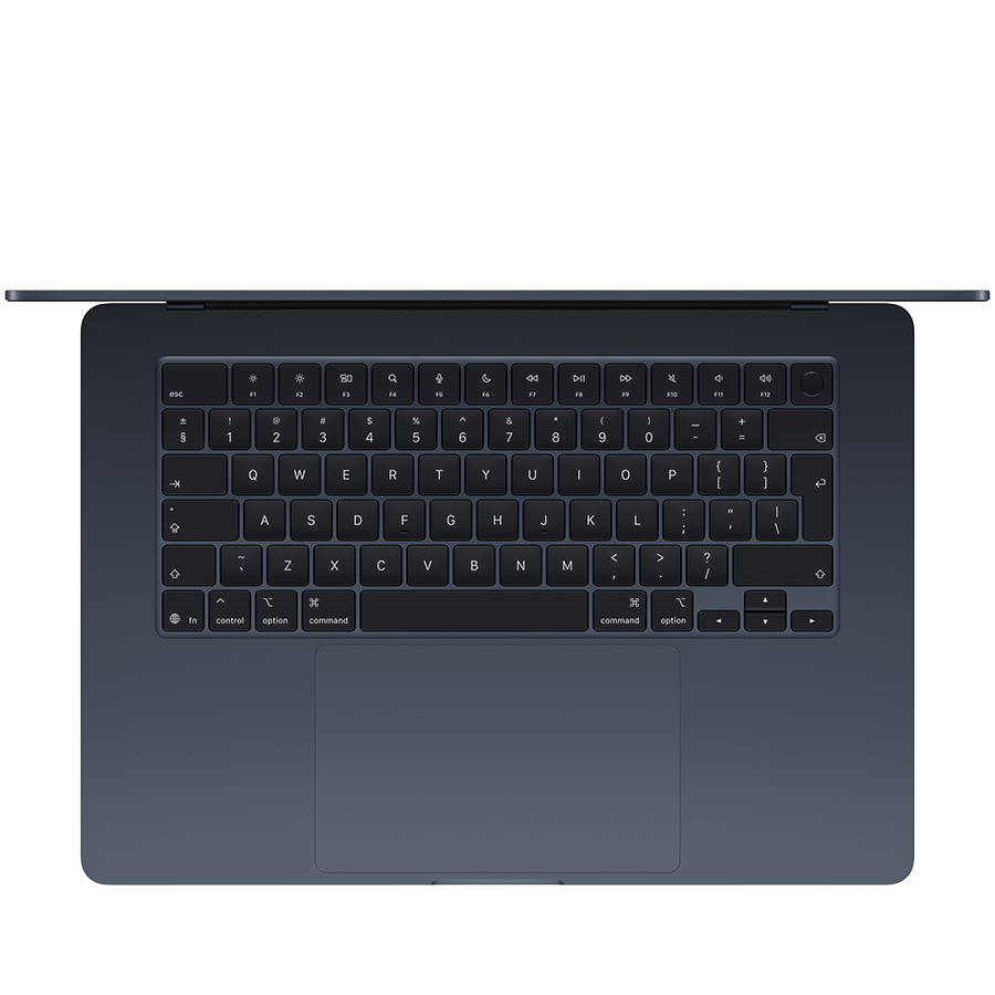 Apple MacBook Air 15.3"  Apple M5 (10C CPU/10C GPU), 16 ГБ, 512 ГБ, Тёмная ночь, 2026 — Изображение №2