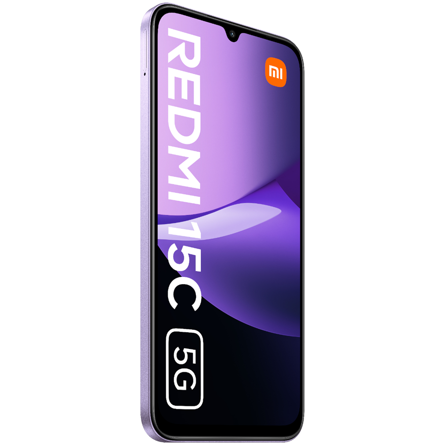 XIAOMI Redmi 15C  5G 256 ГБ, Фиолетовый — Изображение №3
