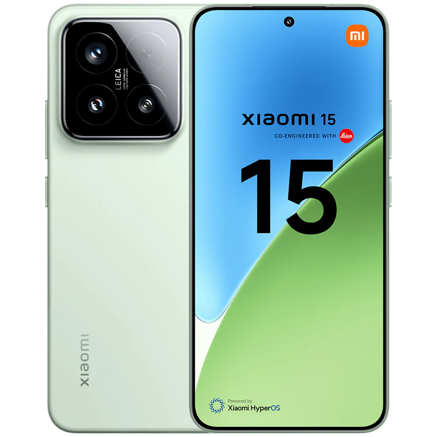 XIAOMI 15  5G 12 ГБ/512 ГБ, Зелёный — Изображение №1