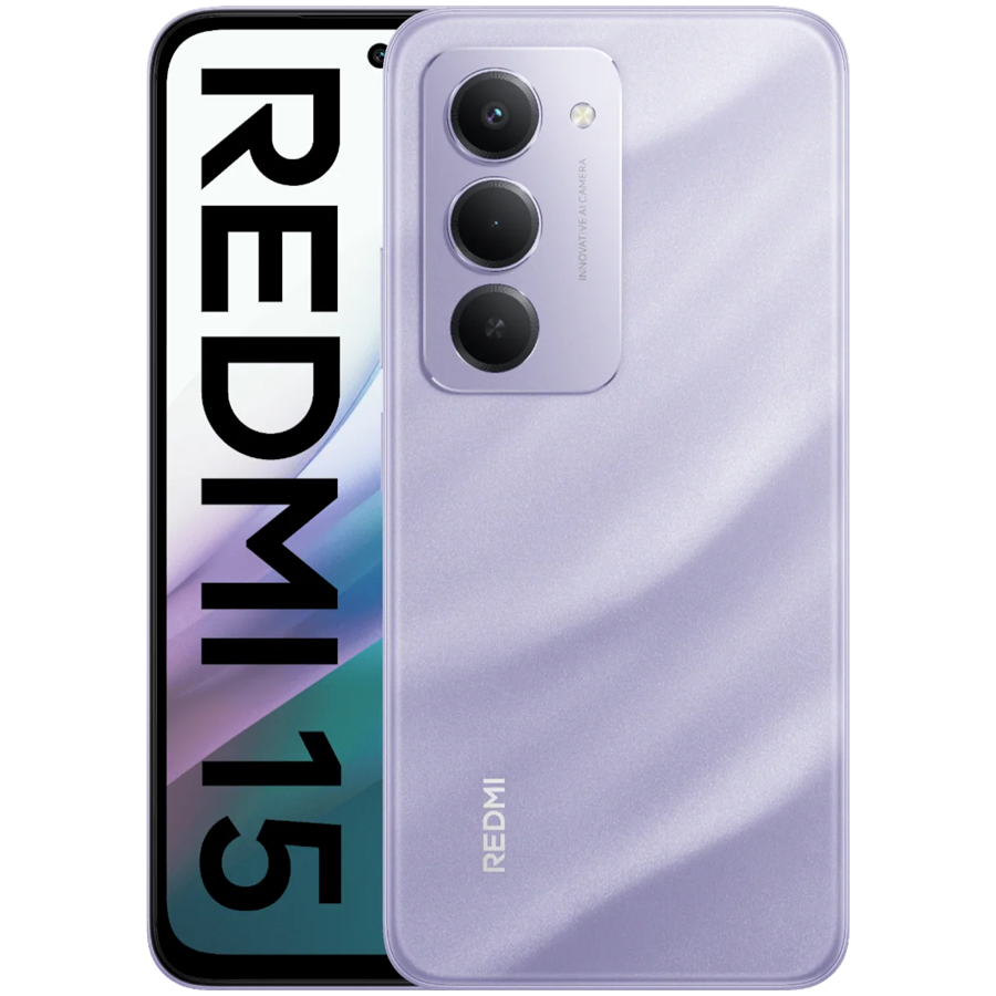 XIAOMI Redmi 15  5G 8 ГБ/256 ГБ, Фиолетовый — Изображение №1
