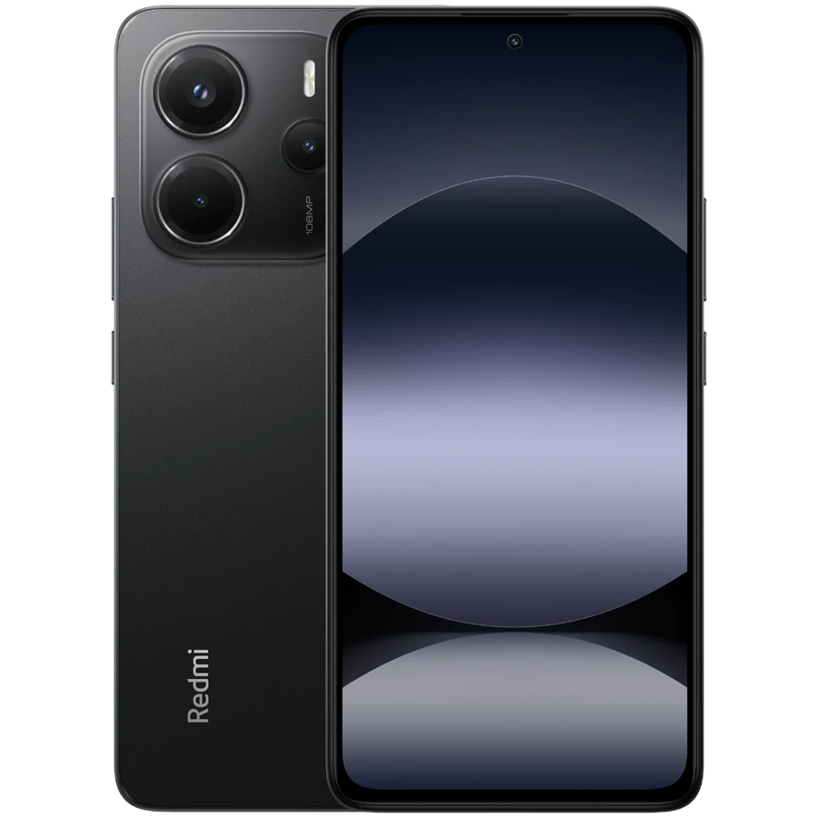 XIAOMI Redmi Note 14   6 ГБ/128 ГБ, Чёрный — Изображение №1
