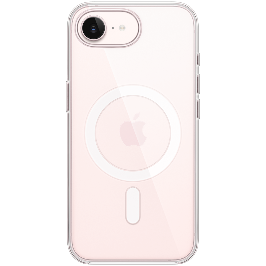APPLE Case Clear Case with MagSafe, Clear for iPhone 17e — Image №1