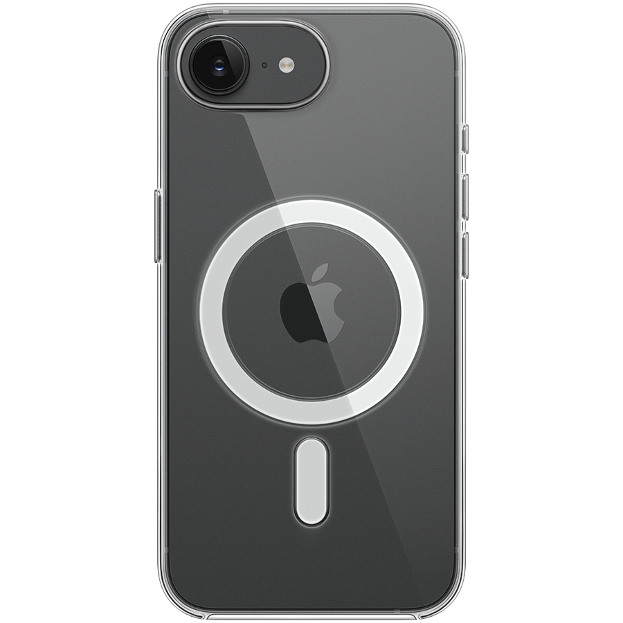 APPLE Case Clear Case with MagSafe, Clear for iPhone 17e — Image №3
