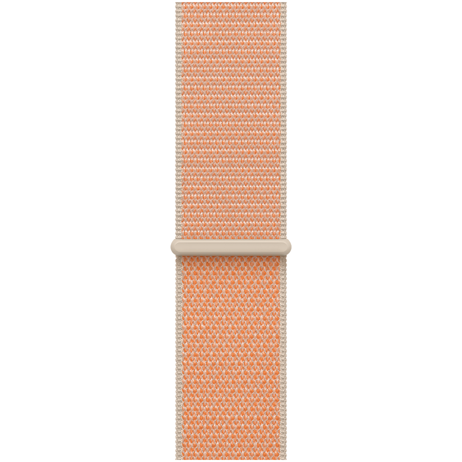 Apple 40мм Sport Loop Удлинитель ремешка Sport Loop Cantaloupe для Apple Watch 38 mmApple Watch 40 mmApple Watch 41 mm 38/40/41 mm — Изображение №1