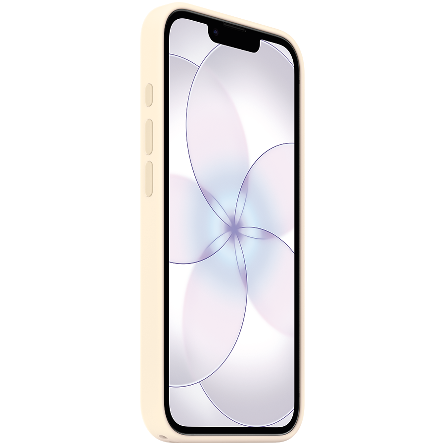 APPLE Silicone Case with MagSafe, Vanilla for iPhone 17e — Image №2