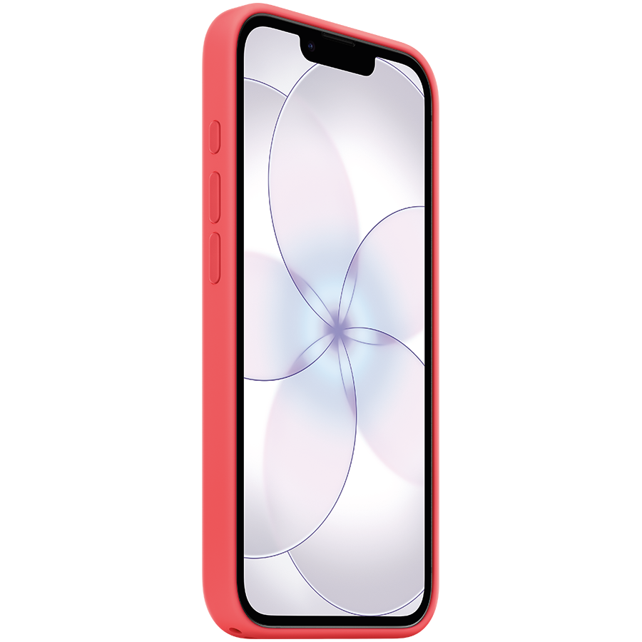 APPLE Silicone Case with MagSafe, Bright Guava for iPhone 17e — Image №2