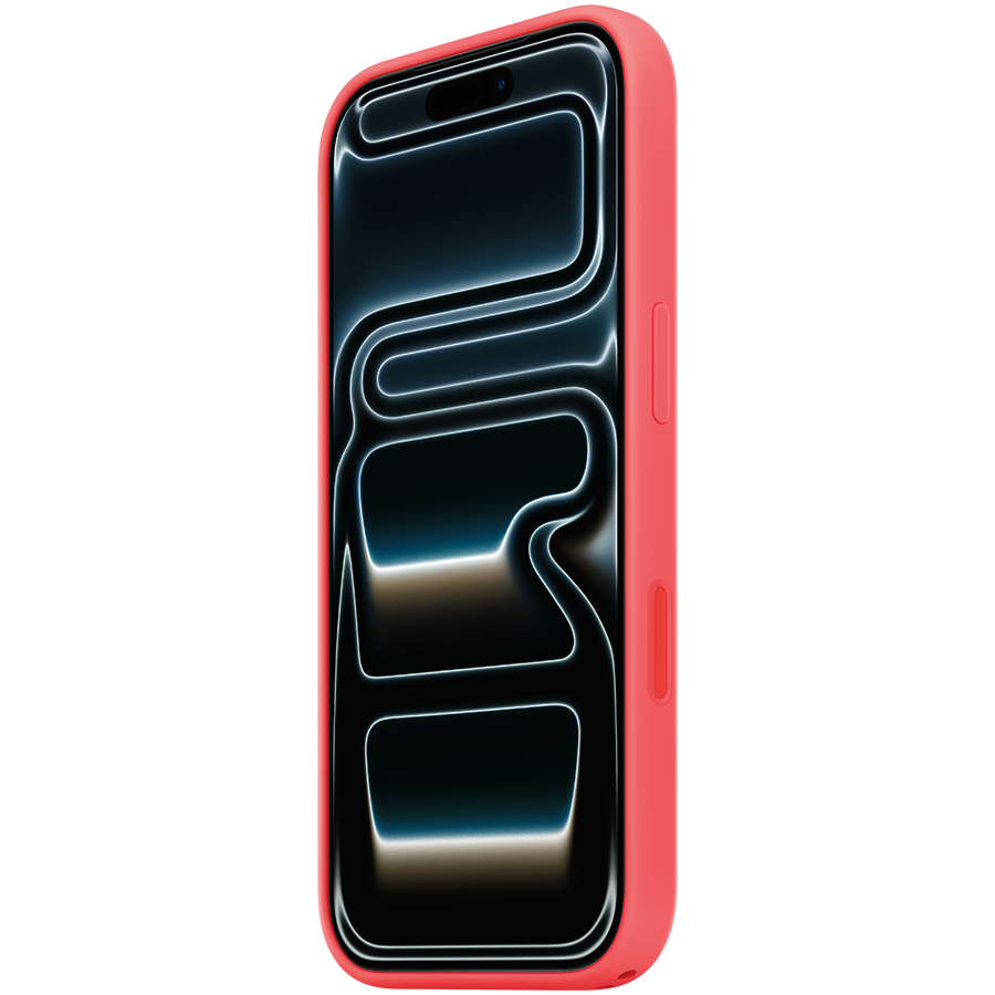 APPLE Silicone Case with MagSafe, Bright Guava for iPhone 17 Pro — Image №2