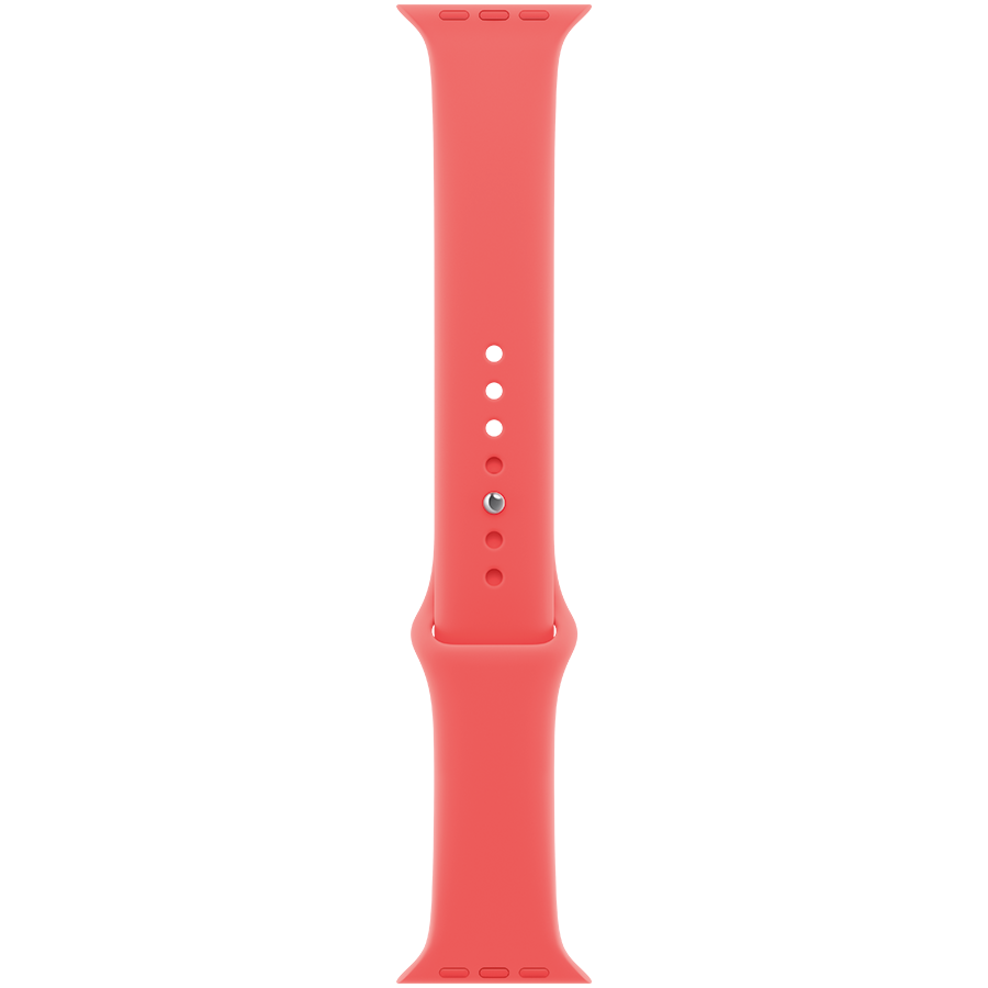 Apple 40mm Sport Band - S/M & M/L Band Extension Sport Band Bright Guava Για Apple Watch 38 mmApple Watch 40 mmApple Watch 41 mm 38/40/41 mm — Εικών №2