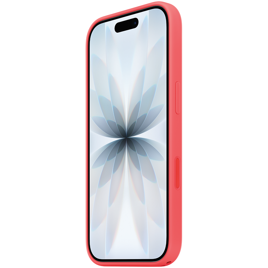APPLE Silicone Case with MagSafe, Bright Guava for iPhone 17 — Image №2