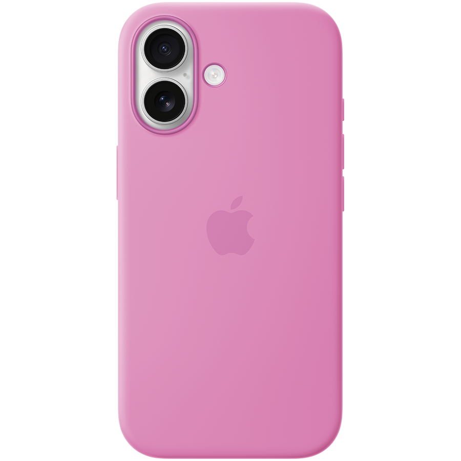 APPLE Silicone Case with MagSafe, Electric Lavender for iPhone 17 — Image №1