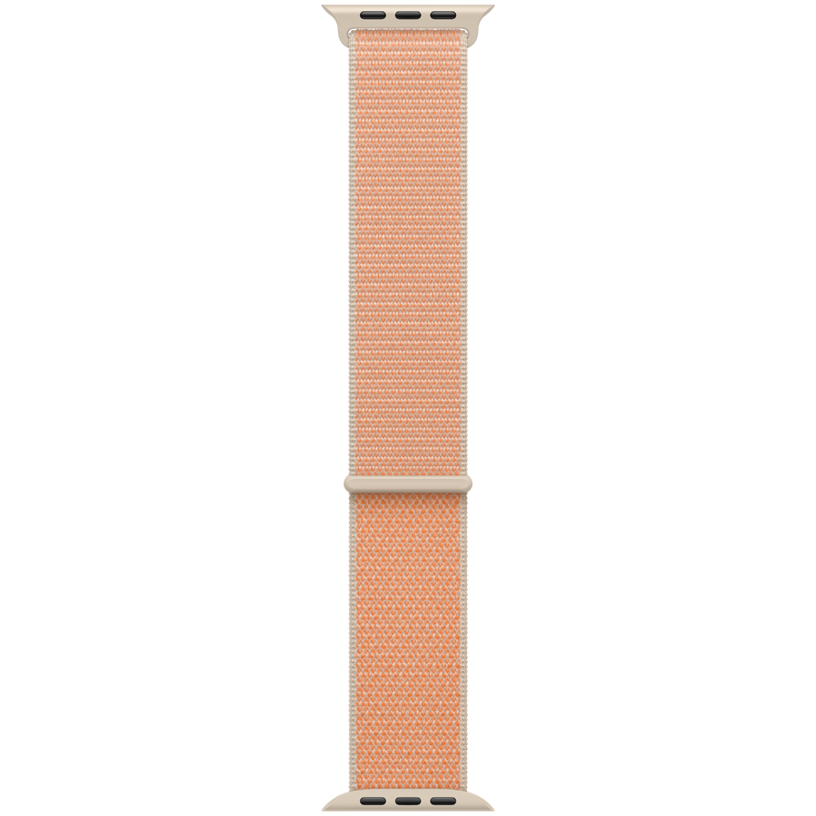 Apple 46мм Sport Loop Удлинитель ремешка Sport Loop Cantaloupe для Apple Watch 44 mmApple Watch 45 mmApple Watch 46 mmApple Watch 49 mm 44/45/46/49 mm — Изображение №2