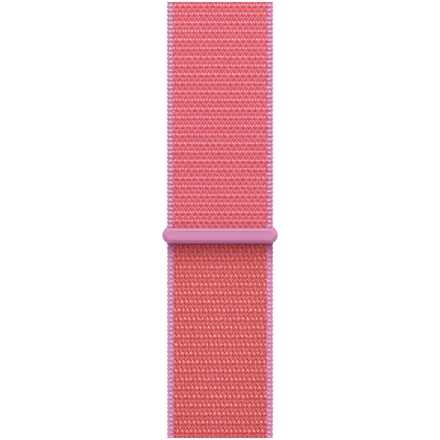 Apple 40мм Sport Loop Удлинитель ремешка Sport Loop Bright Guava для Apple Watch 38 mmApple Watch 40 mmApple Watch 41 mm 38/40/41 mm — Изображение №1