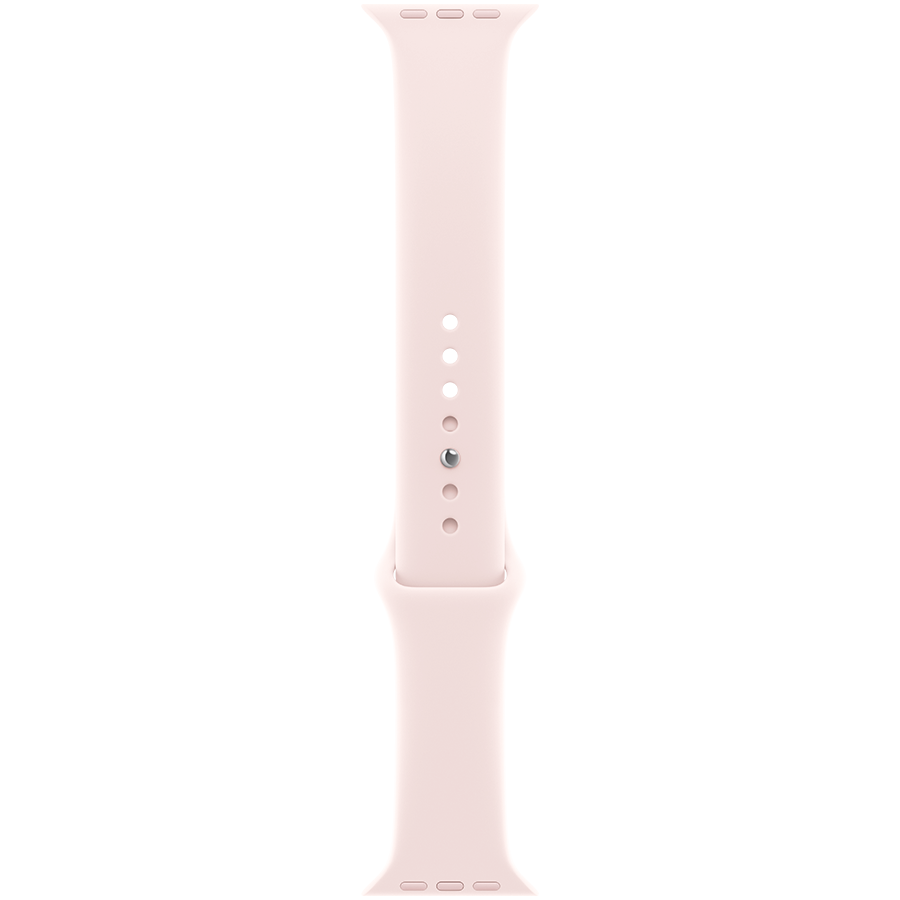 Apple 42mm Sport Band - S/M & M/L Band Extension Sport Band Soft Pink for Apple Watch 38 mmApple Watch 40 mmApple Watch 42 mmApple Watch 41 mm 38/40/41/42 mm — Image №2