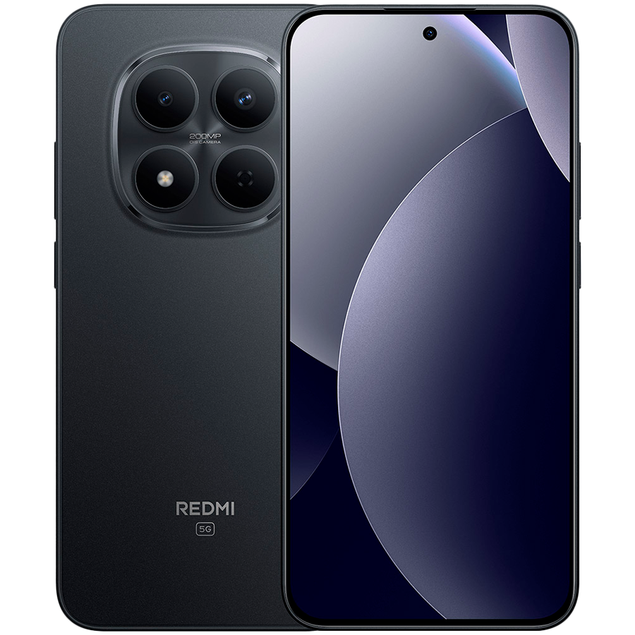 XIAOMI Redmi Note 15 Pro  5G 8 ГБ/256 ГБ, Чёрный — Изображение №1