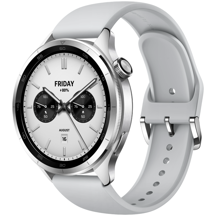 XIAOMI Watch S4 Умные часы, 41мм, Серебристый — Изображение №1