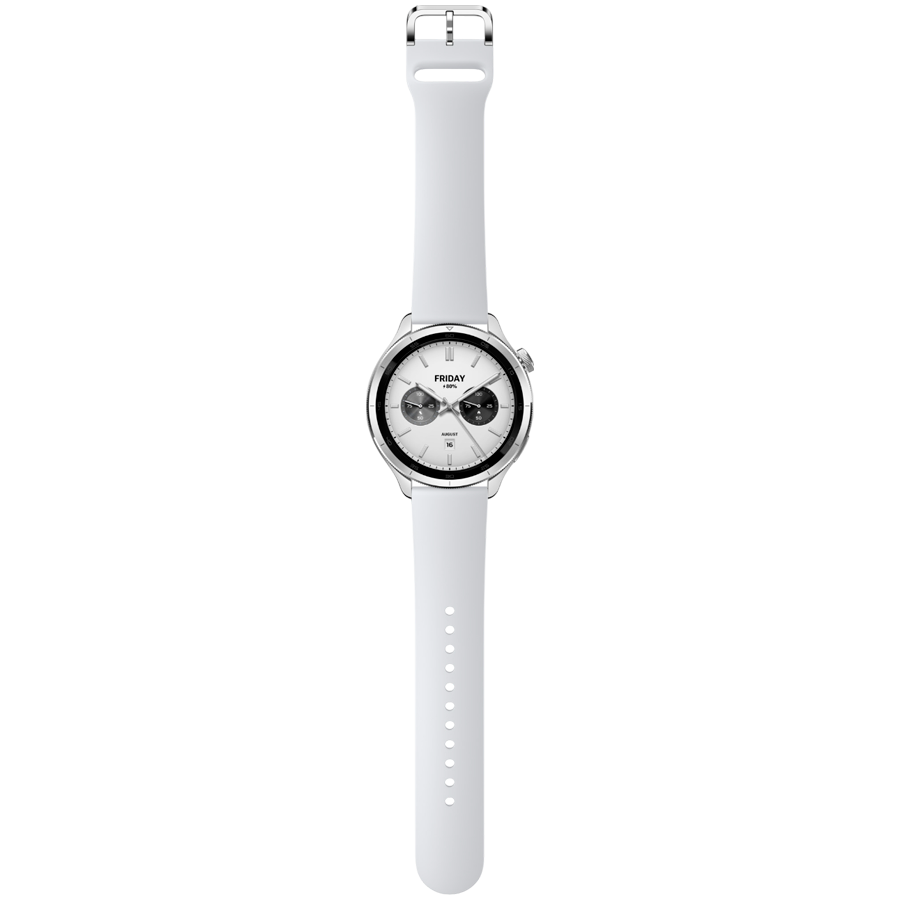 XIAOMI Watch S4 Умные часы, 41мм, Серебристый — Изображение №3