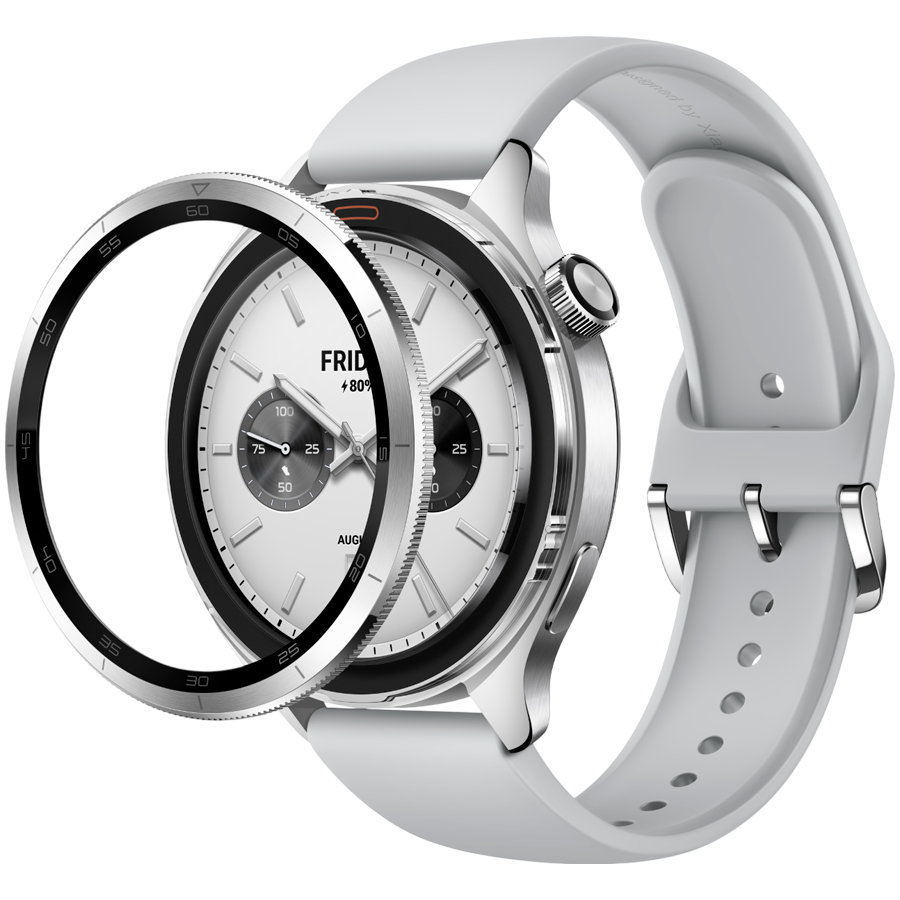 XIAOMI Watch S4 Умные часы, 41мм, Серебристый — Изображение №4