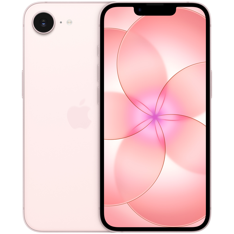 Apple iPhone 17e, 256 GB, Soft Pink — Εικών №1