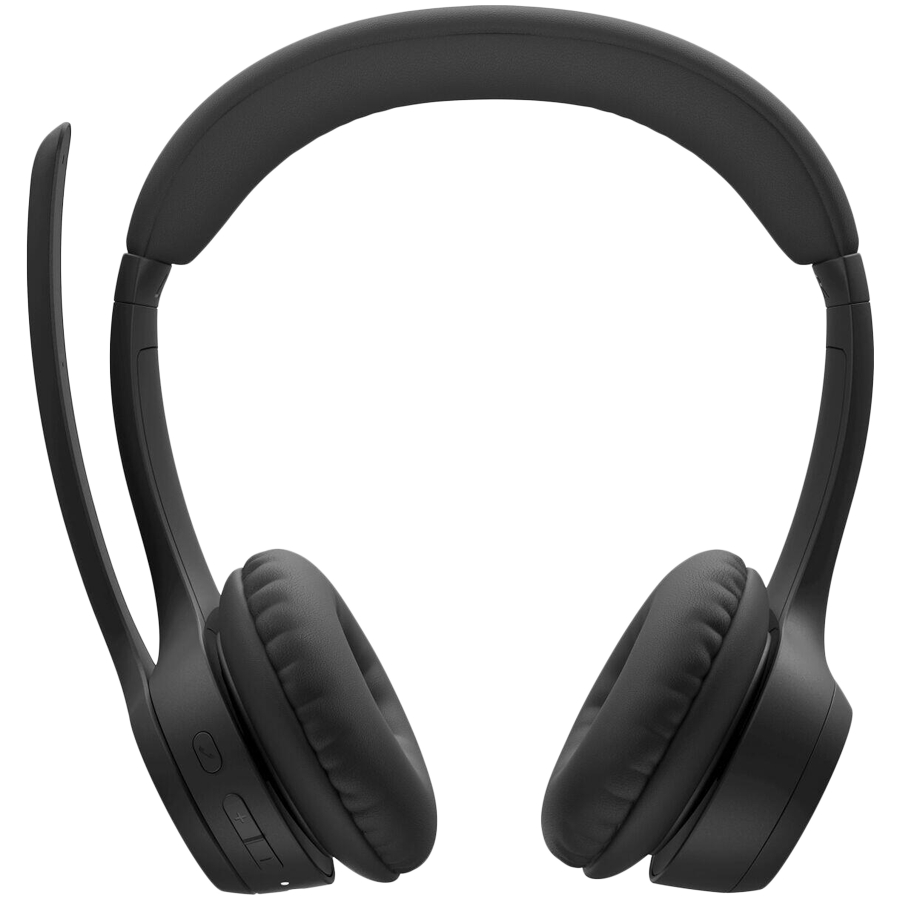 LOGITECH Zone 305 Wireless Headset, Midnight Black — Image №1