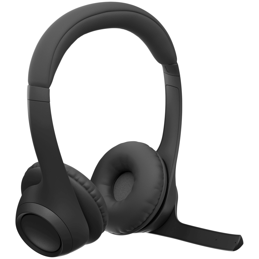 LOGITECH Zone 305 Wireless Headset, Midnight Black — Image №2