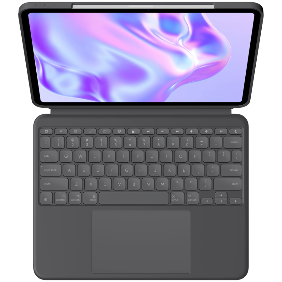 LOGITECH Чехол с клавиатурой Combo Touch , Графит для iPad Pro 13 (M4)/Pro 13 (M5) — Изображение №1
