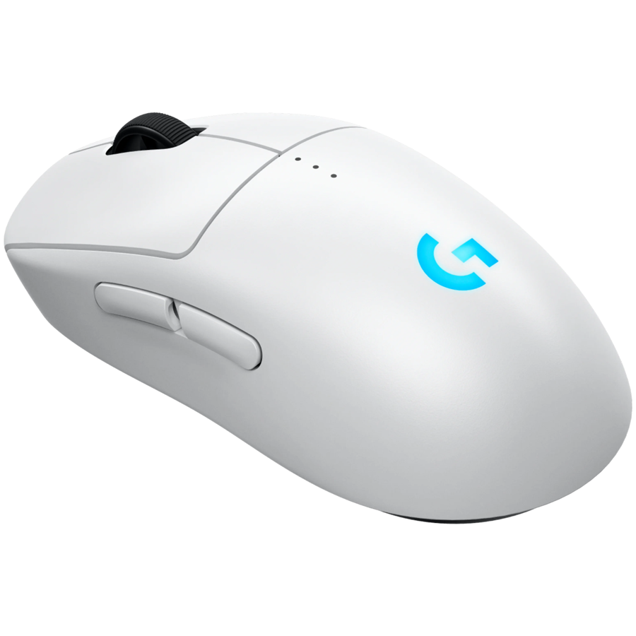 LOGITECH PRO 2 LIGHTSPEED Игровая мышь, Беспроводное, Белый — Изображение №2