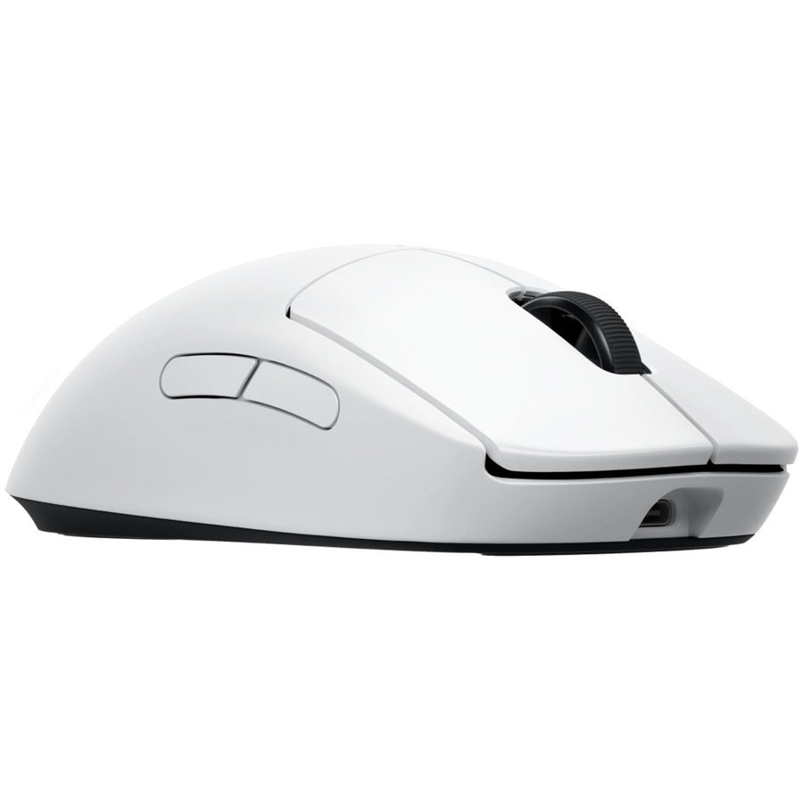 LOGITECH PRO 2 LIGHTSPEED Игровая мышь, Беспроводное, Белый — Изображение №3