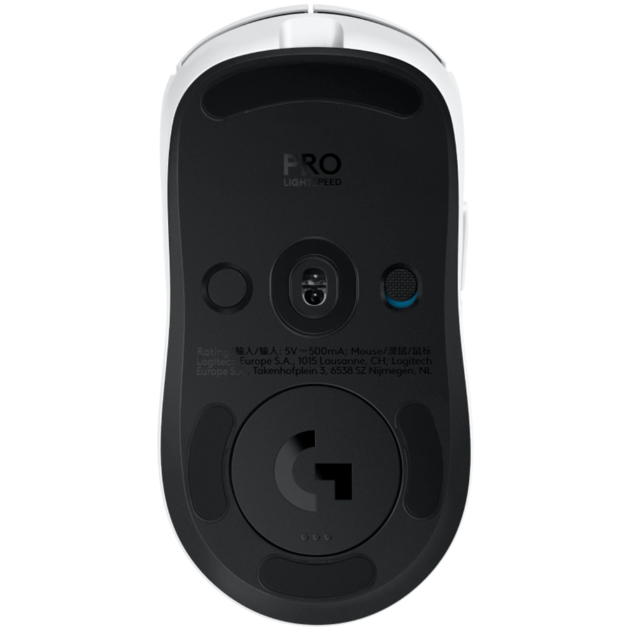 LOGITECH PRO 2 LIGHTSPEED Игровая мышь, Беспроводное, Белый — Изображение №4