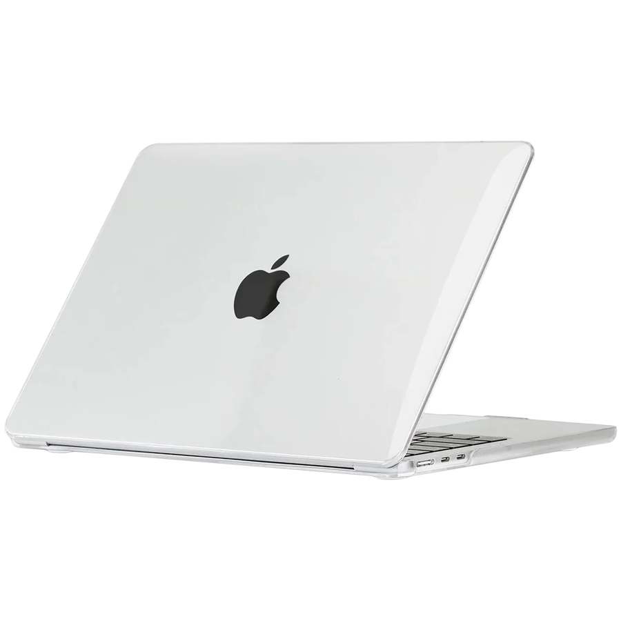 MW Чехол-накладка CRYSTAL CLEAR , Прозрачный для MacBook Air 13 — Изображение №1