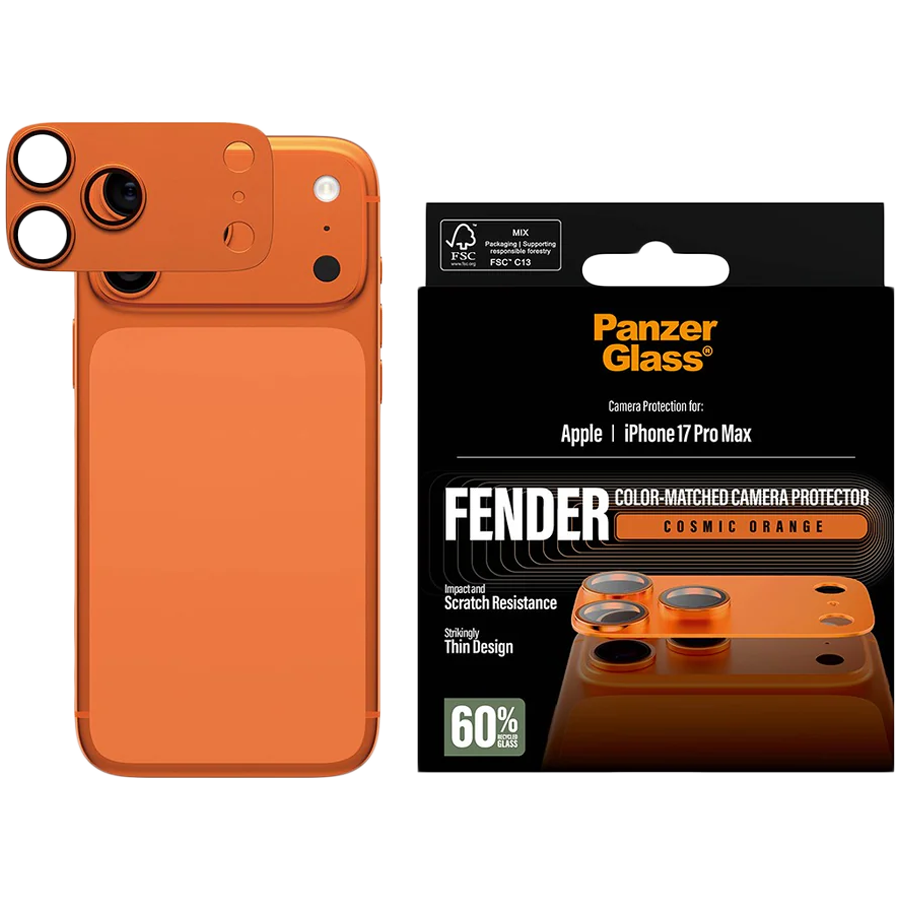 PANZERGLASS Camera Lens Protector for iPhone 17 Pro Max — Εικών №1 PANZERGLASS Camera Lens Protector for iPhone 17 Pro Max — Εικών №1