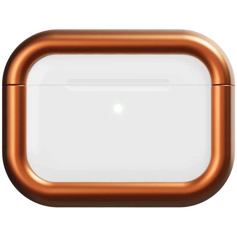 ARC Чехол Pulse, Matte Orange для AirPods Pro (Gen3) — Изображение №1