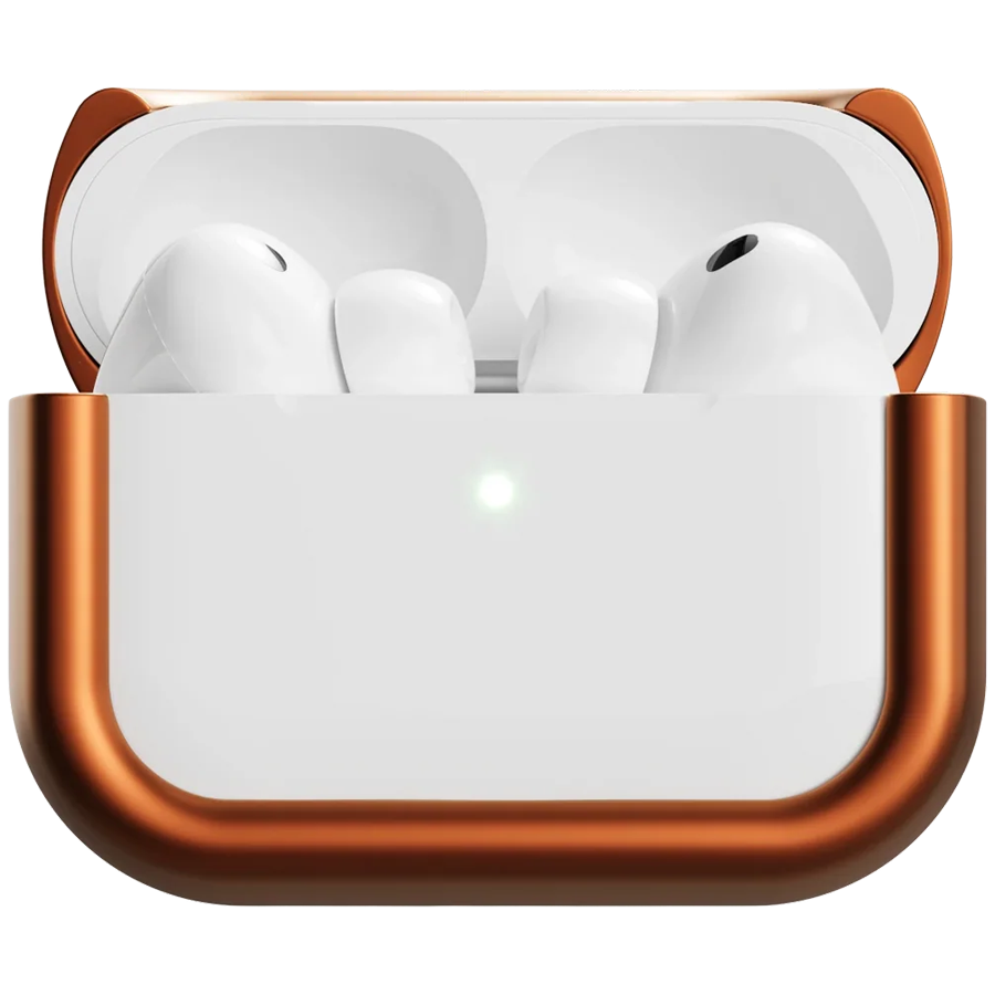 ARC Чехол Pulse, Matte Orange для AirPods Pro (Gen3) — Изображение №2