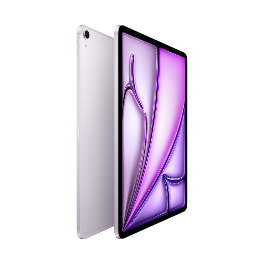 Apple iPad Air 13 (M4), 1 ТБ, Wi-Fi+4G, 2026, Фиолетовый — Изображение №2