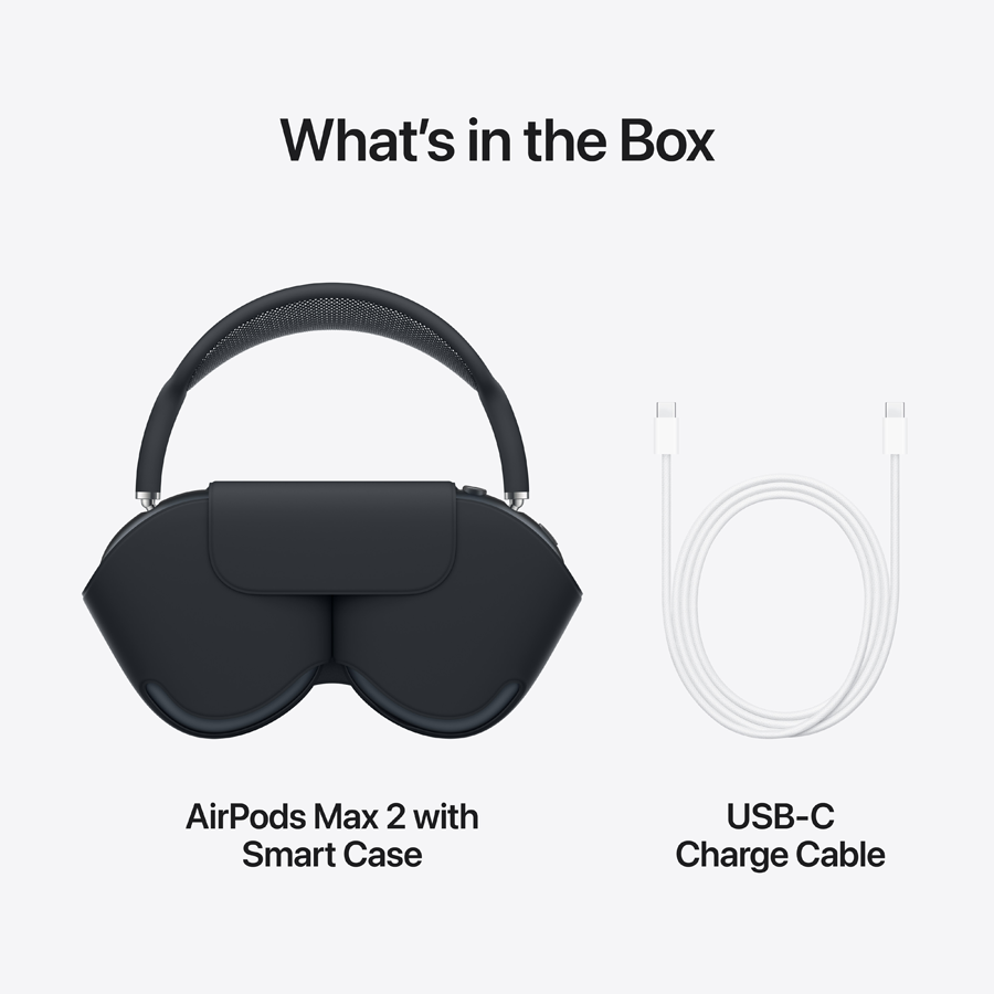 {APPLE}  AirPods Max 2 with Беспроводная зарядка, Starlight (MHWL4ZM/A_IS) — Изображение №8