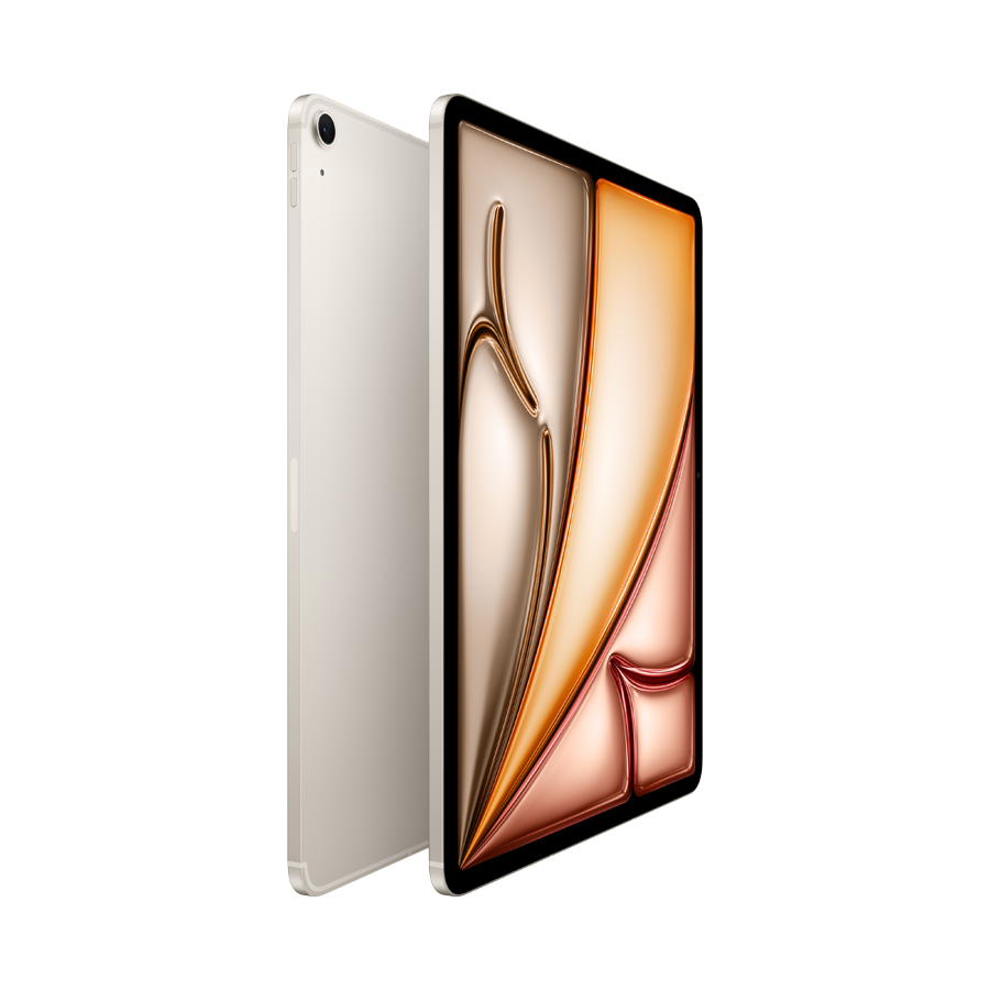 Apple iPad Air 13 (M4), 1 ТБ, Wi-Fi+4G, 2026, Starlight — Изображение №2 Apple iPad Air 13 (M4), 1 ТБ, Wi-Fi+4G, 2026, Starlight — Изображение №2