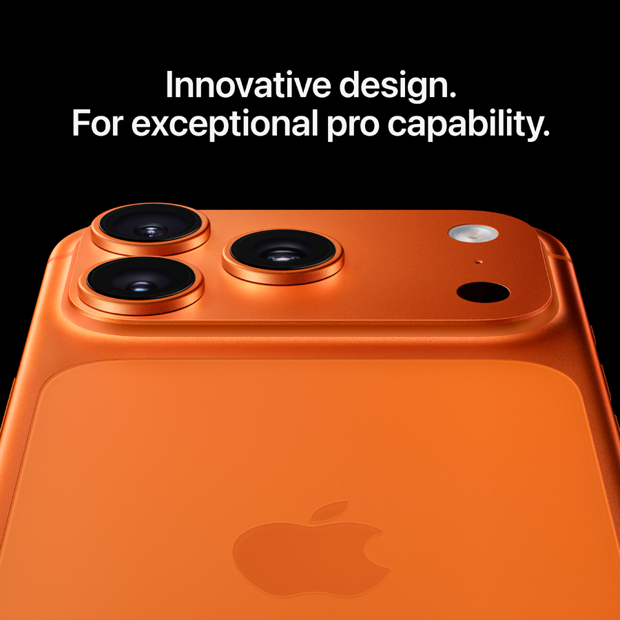 Apple iPhone 17 Pro Max, 256 GB, Deep Blue — Image №5 Apple iPhone 17 Pro Max, 256 GB, Deep Blue — Image №5