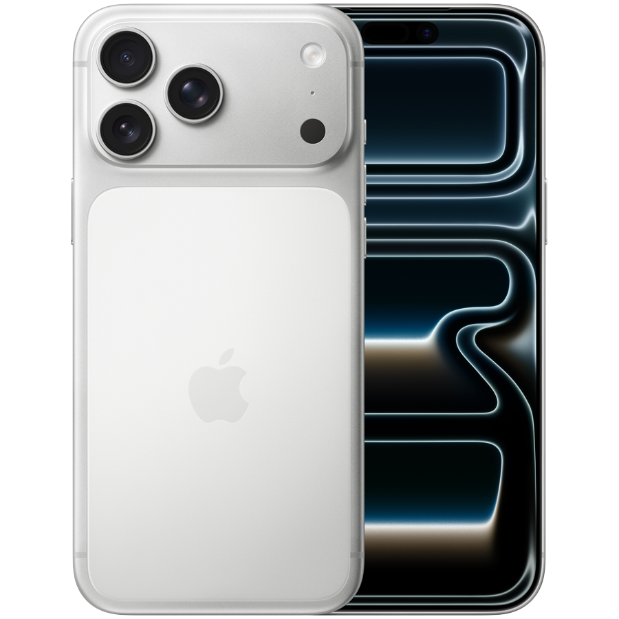 Apple iPhone 17 Pro Max, 256 ГБ, Серебристый — Изображение №1 Apple iPhone 17 Pro Max, 256 ГБ, Серебристый — Изображение №1