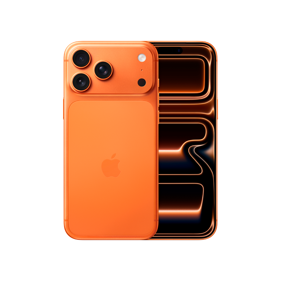 Apple iPhone 17 Pro Max, 256 ГБ, Cosmic Orange — Изображение №1 Apple iPhone 17 Pro Max, 256 ГБ, Cosmic Orange — Изображение №1